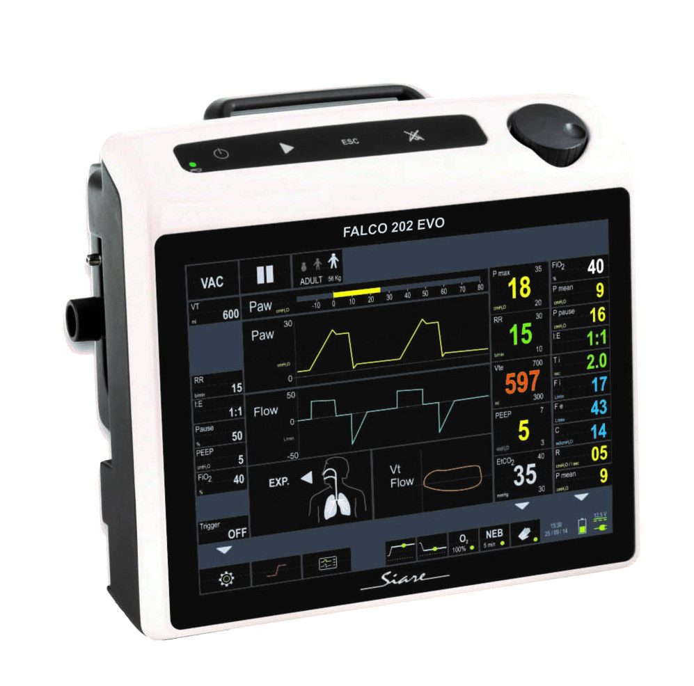 Beczone Falco Evo 202 Touch Compact ICU Ventilator