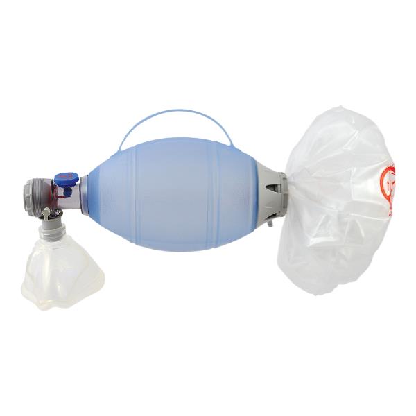 Ambu Oval Silicone Resuscitator  Paediatric/Neonate/Adult