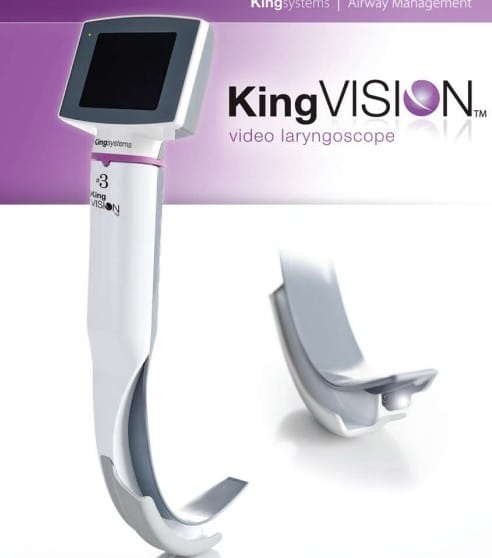 King Vision Laryngoscope